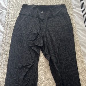 LULULEMON print joggers